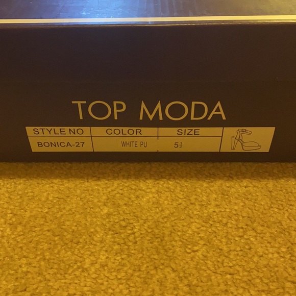 Top Moda heels - Picture 7 of 7